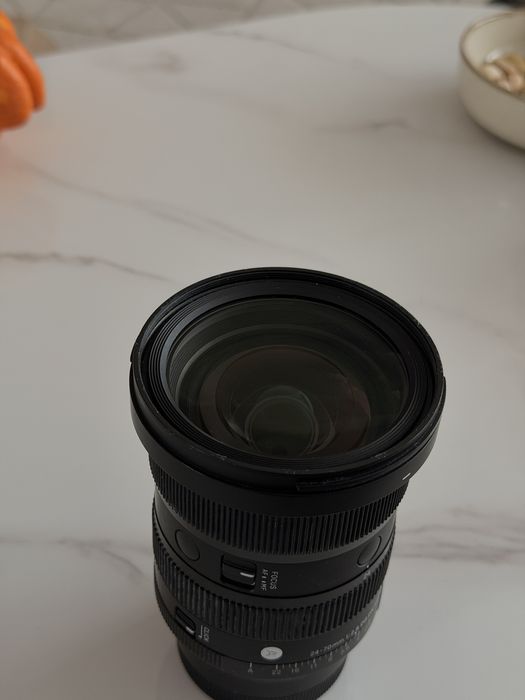 Sigma 24-70mm f/2.8 DG DN Art II montura L, factură firmă