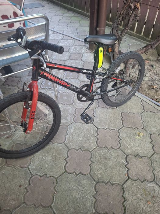 Bicicleta Frenzy Piranha