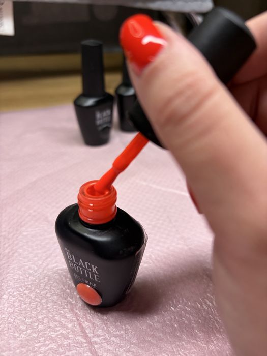 Гел лакове на The Black Bottle 10 бр.