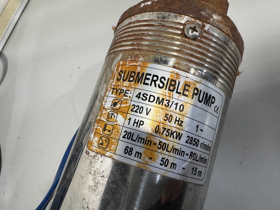 Помпа - Vevor 4SDM3/10 / 68/50/15 m