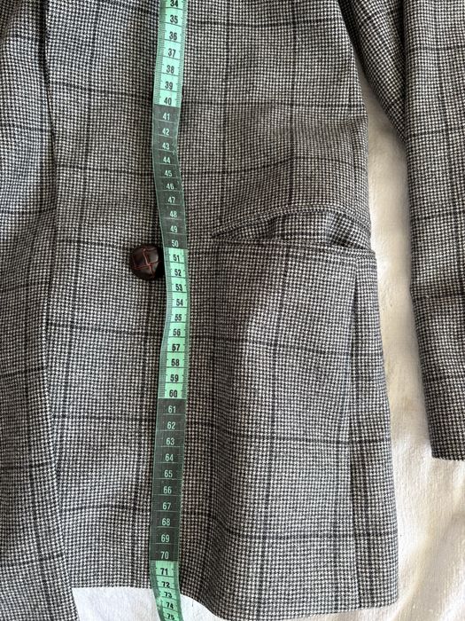 Вълнено сако Massimo Dutti