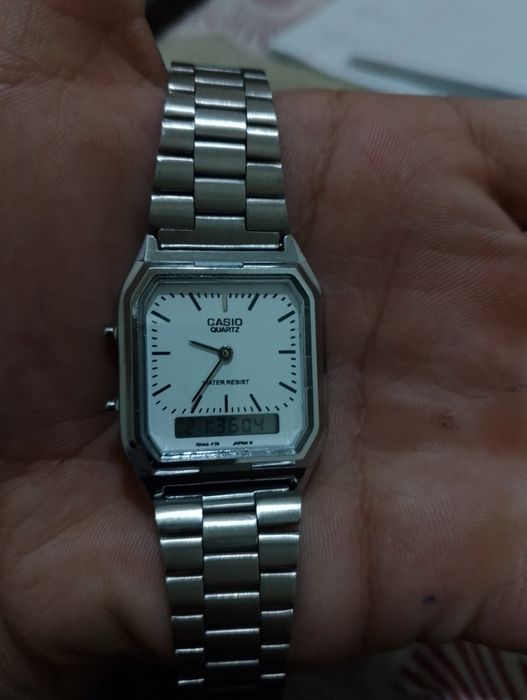 Casio soat 5yil kafolati bilan