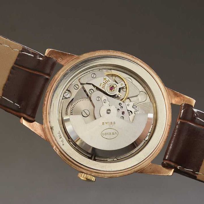Ceas automatic aur solid 14k