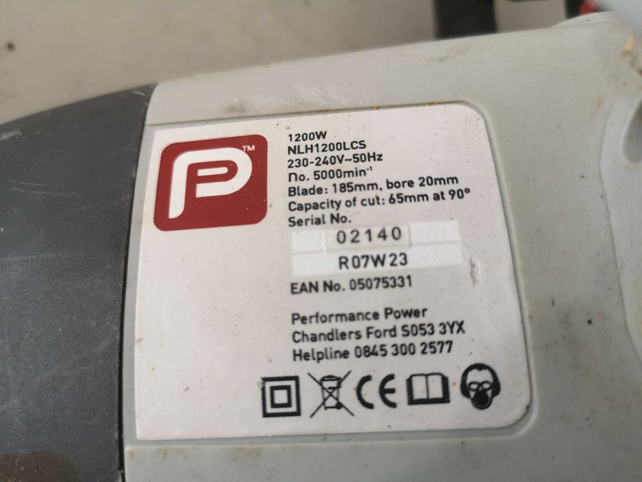 Ръчен циркуляр - Pro 1200W