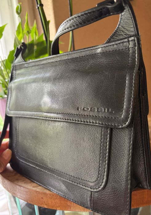 Geantă Fossil 100% piele naturală