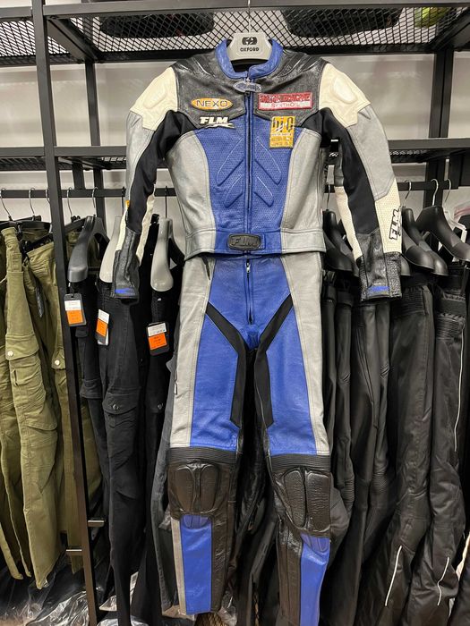 Дамски Кожен мото екипФЛМ  FIREFOX 36-S 2ч,протектори като нов