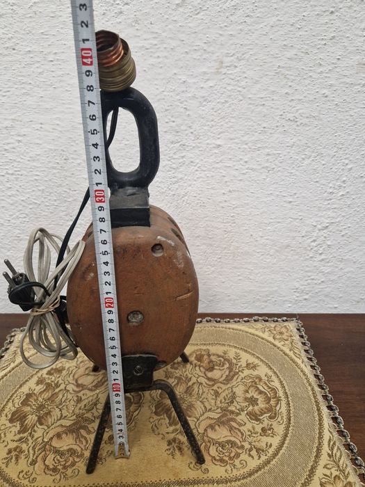 Текелаж лампа с окабеляване