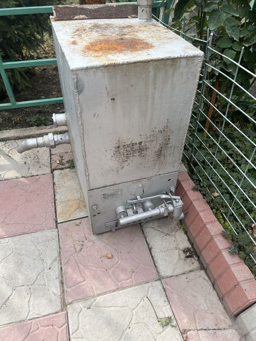 Печка на газе.