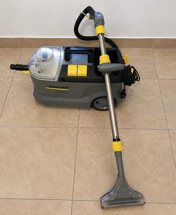 Kärcher Puzzi 10/1 Professional – Aspirator profesional pentru spălat tapițerii și covoare