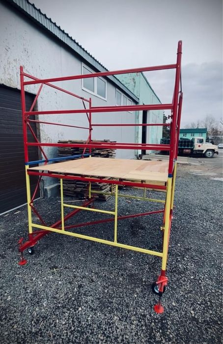 Прокат вышек тур с колесами ЛЕСА