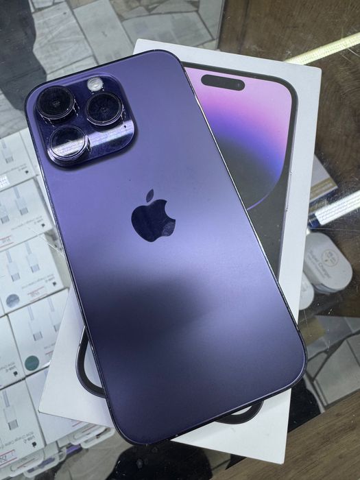iPhone 14 Pro  Deep Purple