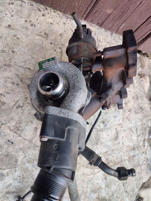 Turbina Turbosuflanta motor 2.0 CAH Seat Exeo Audi A4 B8 A5 A6 Q5 03L145702N