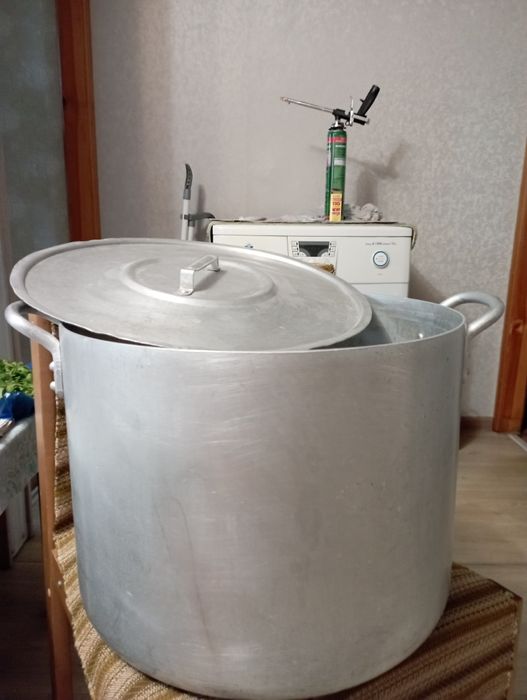 Кастрюля пищевая алюм.