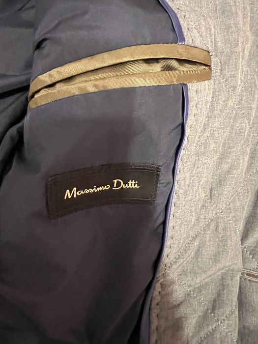 Sacou matlasat barbatesc Massimo Dutti XS/S