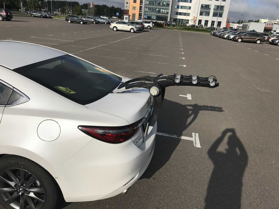 Вело крепление на автомобиль Thule RaceWay 992 (made in USA)