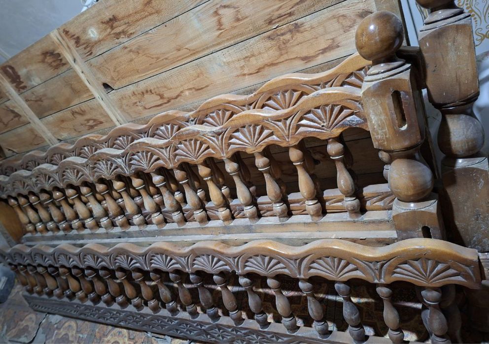 Топчан для участок.