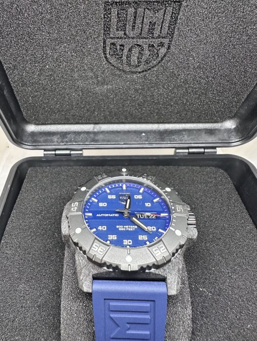 luminox Master Carbon SEAL Automatic 45 mm Military Dive *Navy Blue*