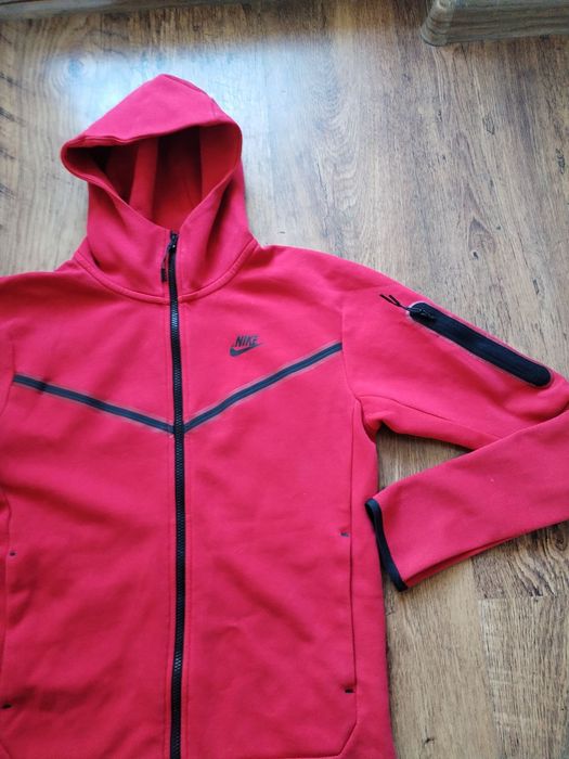 Nike sportswear tech fleece men's full-zip hoodie - мъжко горнище