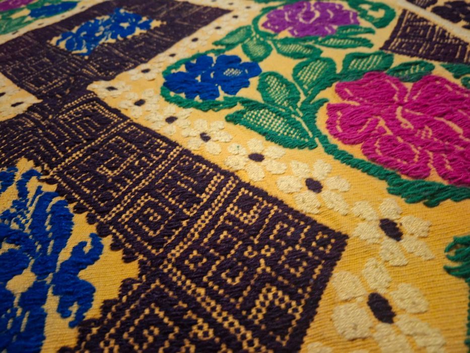 Covor tesut manual (50 de ani)