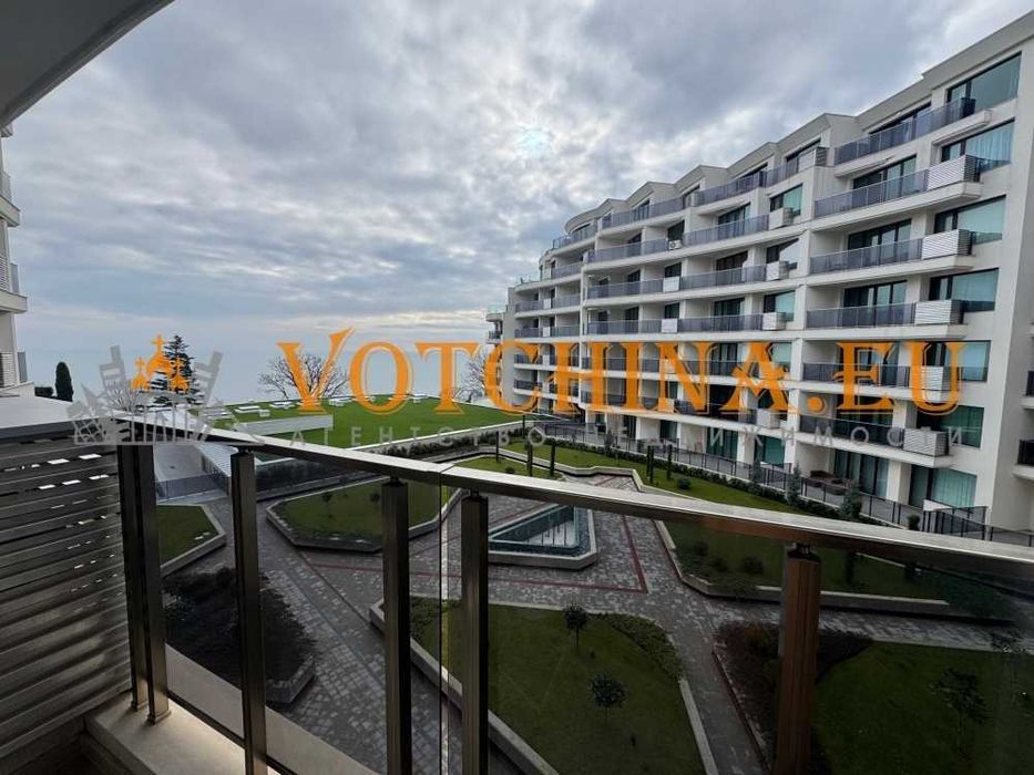 Премиум апартамент с панорамна морска гледка до плаж Кабакум