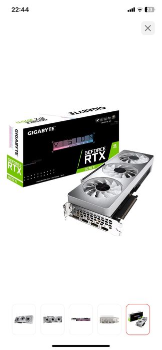 Gigabyte RTX 3070 Ti VISION OC