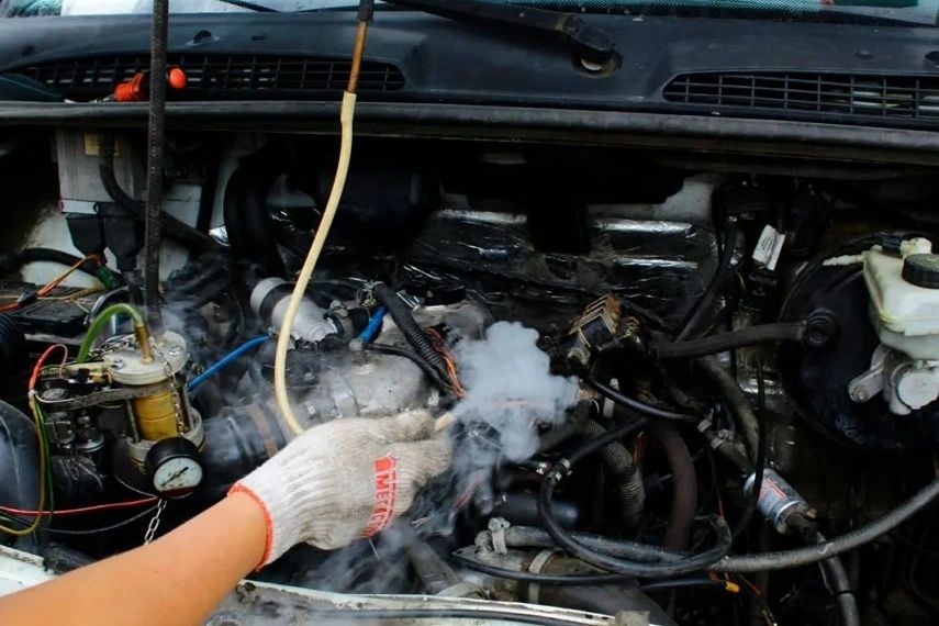 Проверка автомашин