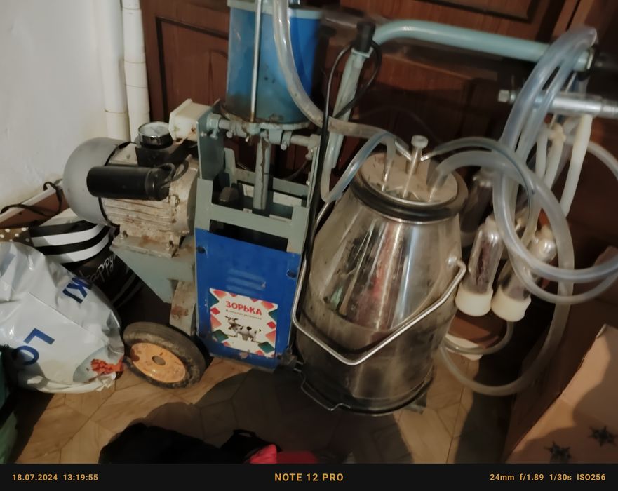 Продам доильный аппарат