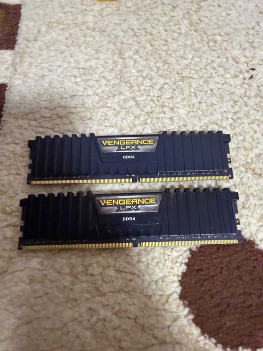Kit memorie ram corsair vegeance 2x8gb 2666mhz