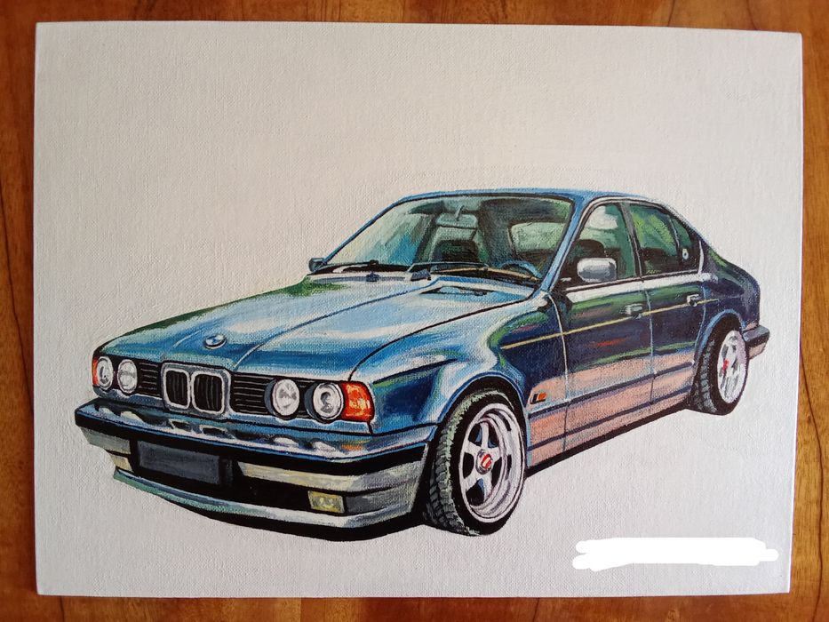 Продам картину техника масло