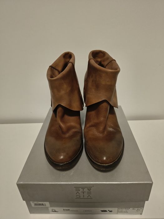 Cizme piele naturală