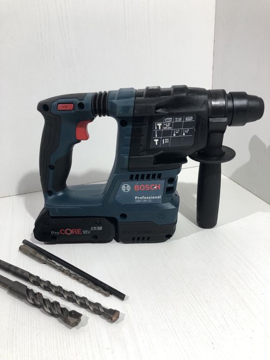 Rotopercutor Bosch GBH 18V-22