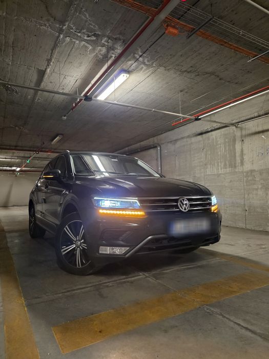 Vw Tiguan 2017 4Motion 190 cp DSG