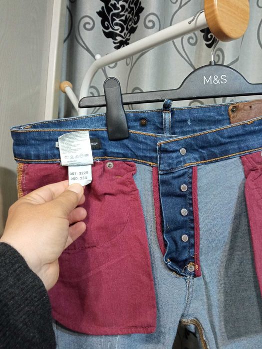 Blugi Rupti Dsquared2
