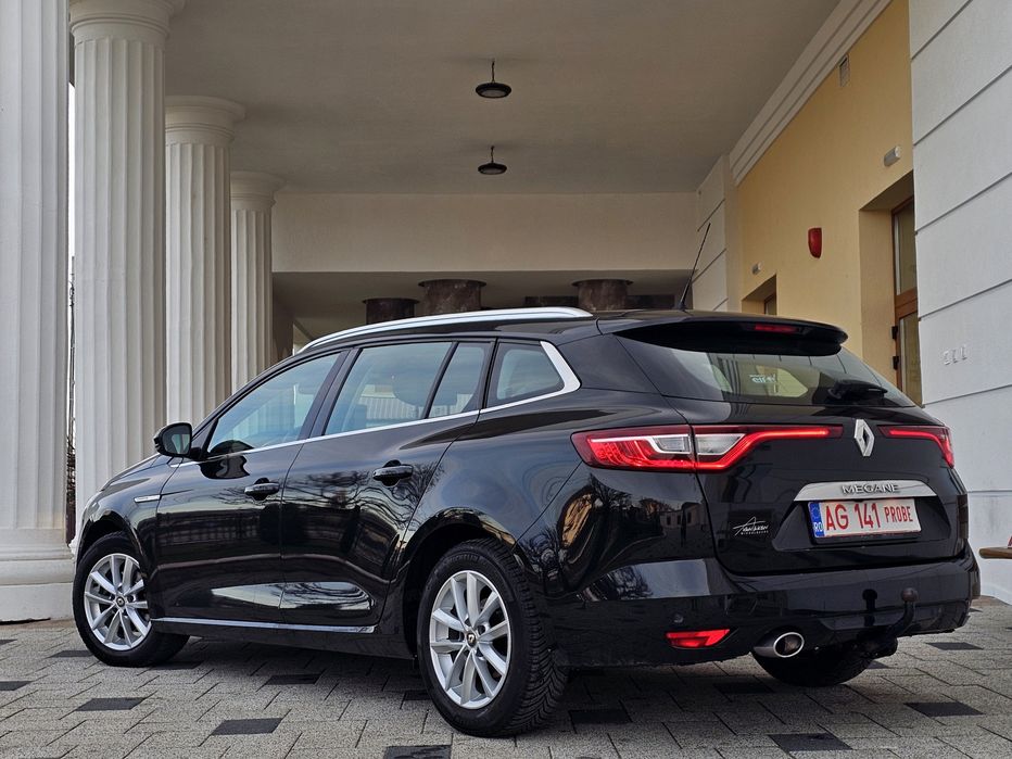 RENAULT MEGANE IV 1.5dci Camera/Key-less/LaneAssist/SideAssist