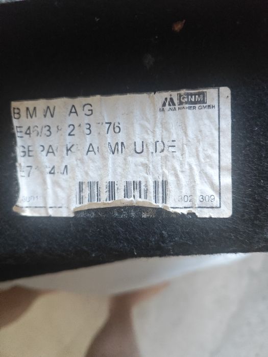 Subwoofer Original BMW E46 Touring