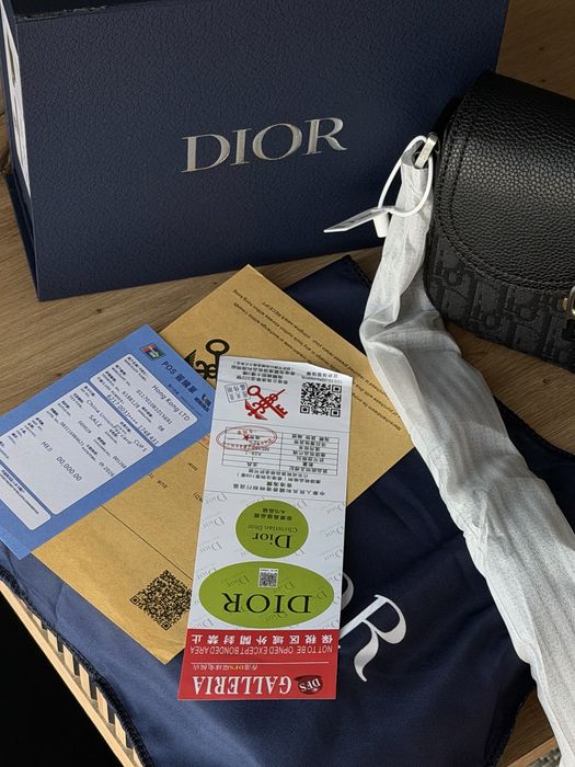 Мъжка чанта Dior