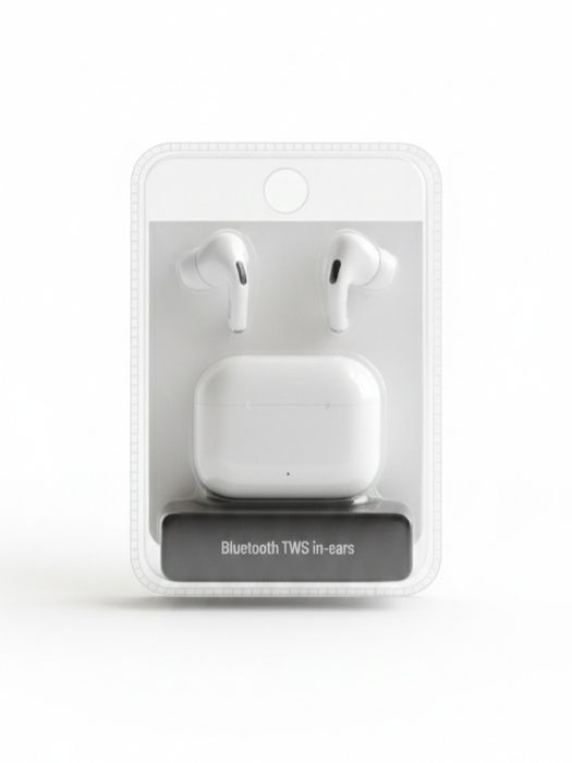 Earpods бели безжични слушалки