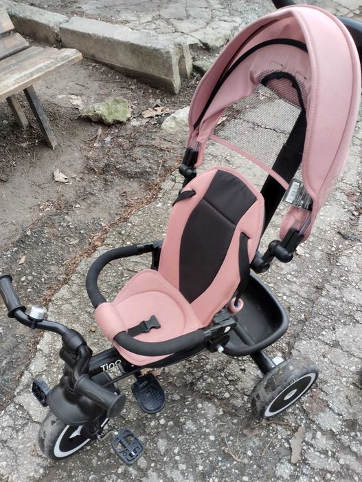 Триколка нова с полулегнало положение