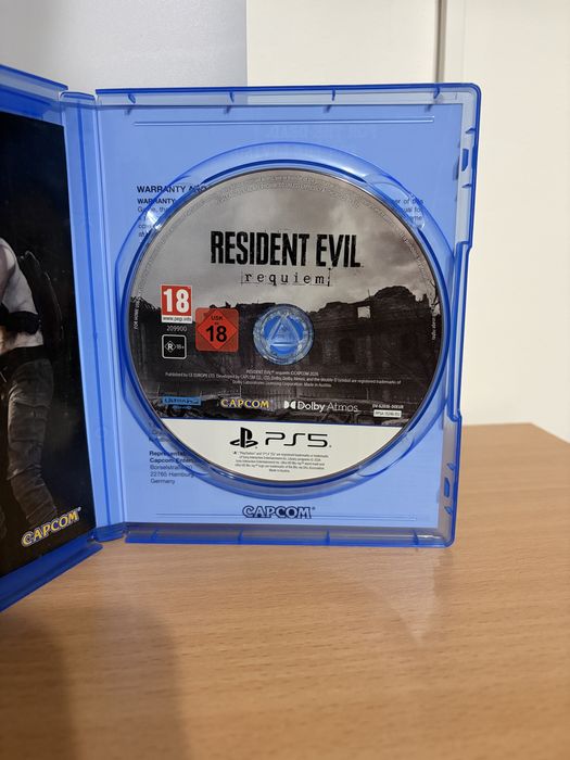Resident Evil Requiem PS5 - Lenticular Edition