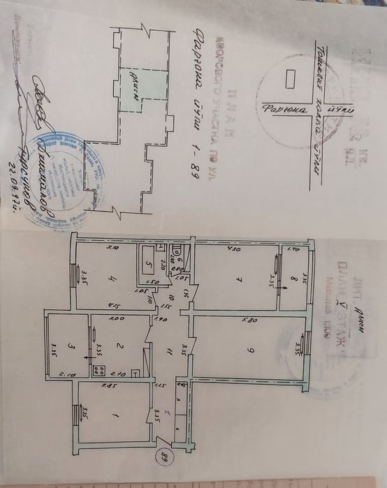 4 комнатная квартира