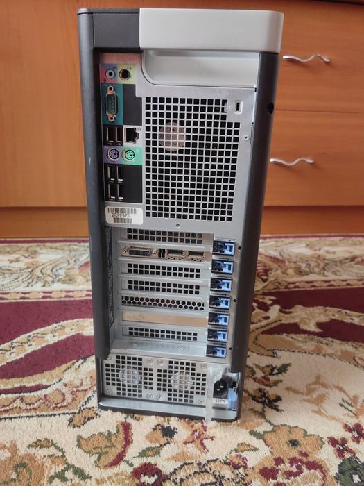 PC Gaming Workstation T3600 Xeon E5-2640 3.0 GHz,32GB RAM, Nvidia Quad