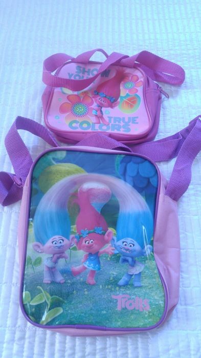 Нови пантофки 2 чифта Оригинална раница "Adidas"+още една цикламена+2ч