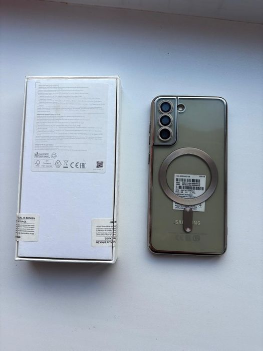 Продам самсунг S21  128GB