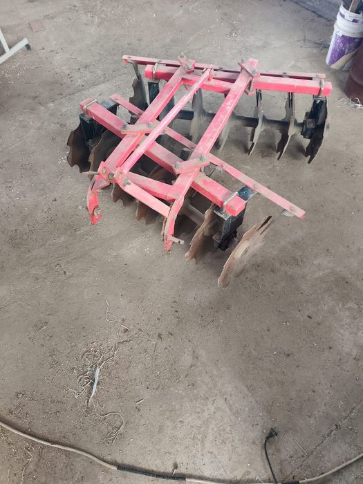 Дисковая борона  почти новый