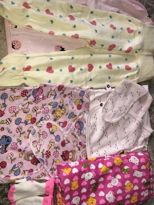 Пелёнка,кокон, ползунки,распашонки девочке