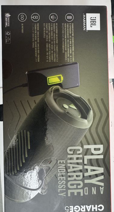 тонколона JBL Charge 5
