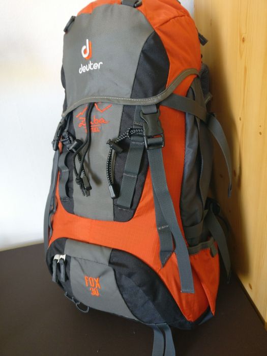 Rucsac Deuter Fox 30 si borseta hidratare Deuter Pulse one