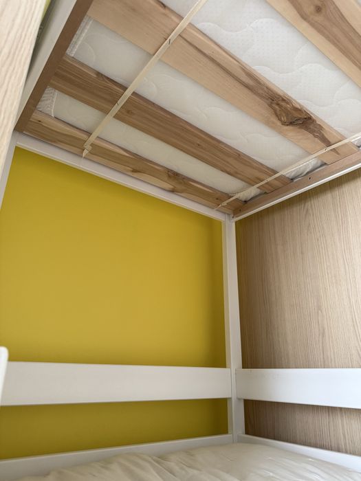 Детская кровать двухъярусная