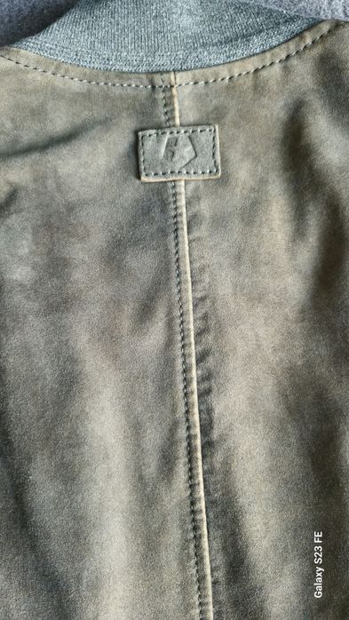 Мъжки кожен бомбър MILESTONE (M) 150€