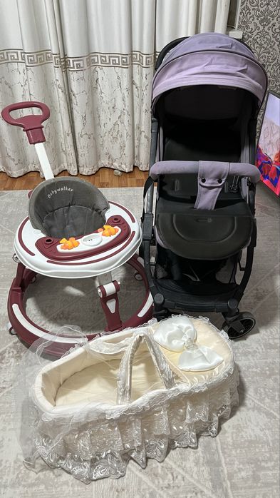 Коляска,ходунок,люлька сатылады!